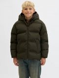Giaccone imbottito Jack & Jones - verde - 0