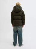 Giaccone imbottito Jack & Jones - verde - 4