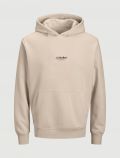 Maglia in felpa Jack & Jones - beige - 0