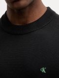 Maglia manica lunga Calvin Klein - black - 1