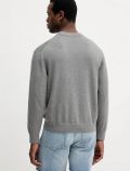 Maglia manica lunga Calvin Klein - medium grey melange - 4