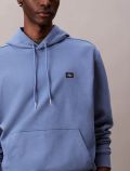 Maglia in felpa cappuccio Calvin Klein - blue - 1