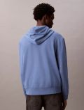 Maglia in felpa cappuccio Calvin Klein - blue - 2