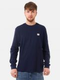 T-shirt manica lunga Calvin Klein - blu navy - 0