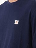 T-shirt manica lunga Calvin Klein - blu navy - 1