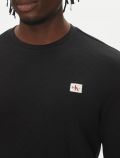 T-shirt manica lunga Calvin Klein - black - 1
