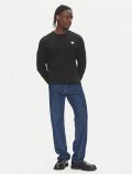 T-shirt manica lunga Calvin Klein - black - 3