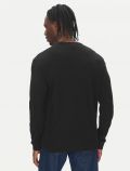 T-shirt manica lunga Calvin Klein - black - 4