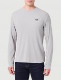 T-shirt manica lunga Calvin Klein - gray - 0