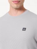 T-shirt manica lunga Calvin Klein - gray - 1
