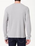 T-shirt manica lunga Calvin Klein - gray - 3