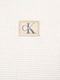 T-shirt manica lunga Calvin Klein - tofu - 3