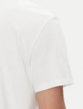 T-shirt manica corta Calvin Klein - white - 3
