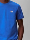 T-shirt manica corta Calvin Klein - blu - 1