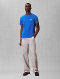 T-shirt manica corta Calvin Klein - blu - 2