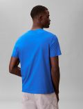 T-shirt manica corta Calvin Klein - blu - 4