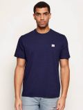 T-shirt manica corta Calvin Klein - blu navy - 0