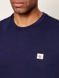 T-shirt manica corta Calvin Klein - blu navy - 1