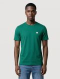 T-shirt manica corta Calvin Klein - foresta - 0