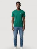 T-shirt manica corta Calvin Klein - foresta - 2