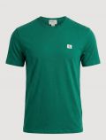 T-shirt manica corta Calvin Klein - foresta - 3