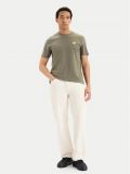 T-shirt manica corta Calvin Klein - dusty olive - 1