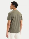 T-shirt manica corta Calvin Klein - dusty olive - 2