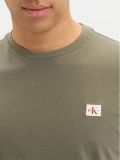 T-shirt manica corta Calvin Klein - dusty olive - 3