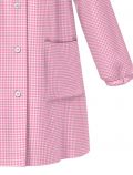 Grembiule asilo Siggi - bianco rosa - 2
