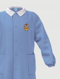 Grembiule asilo Siggi - azzurro - 1