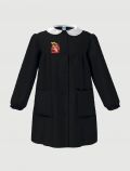 Grembiule scuola Siggi - nero - 0