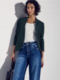 Giacca casual Street One - verde scuro - 0