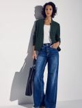 Giacca casual Street One - verde scuro - 2