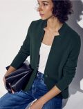 Giacca casual Street One - verde scuro - 3