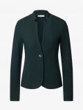 Giacca casual Street One - verde scuro - 7