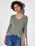 Maglia manica lunga Street One - verde - 0