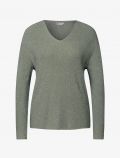 Maglia manica lunga Street One - verde - 5