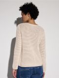 Maglia manica lunga Street One - bianco - 3