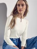 Maglia manica lunga Street One - bianco - 4