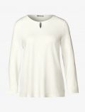 Maglia manica lunga Street One - bianco - 6