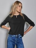 Maglia manica lunga Street One - nero - 0