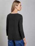Maglia manica lunga Street One - nero - 4