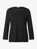 Maglia manica lunga Street One - nero - 6
