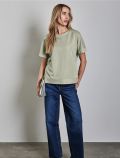 T-shirt manica corta Street One - burro - 2