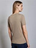 T-shirt manica corta Street One - beige - 5