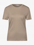 T-shirt manica corta Street One - beige - 6
