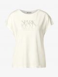 T-shirt manica corta Street One - bianco - 4