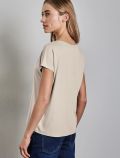 T-shirt manica corta Street One - sabbia - 3
