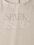 T-shirt manica corta Street One - sabbia - 4