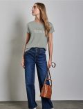 T-shirt manica corta Street One - green - 2